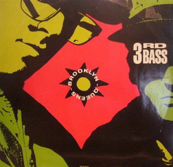 画像1: 3RD BASS / BROOKLYN-QUEENS  (UK) (1)