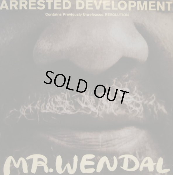 画像1: ARRESTED DEVELOPMENT / MR. WENDAL (UK) (1)