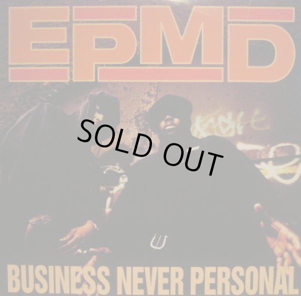 画像1: EPMD  / BUSINESS NEVER PERSONAL (LP) (1)