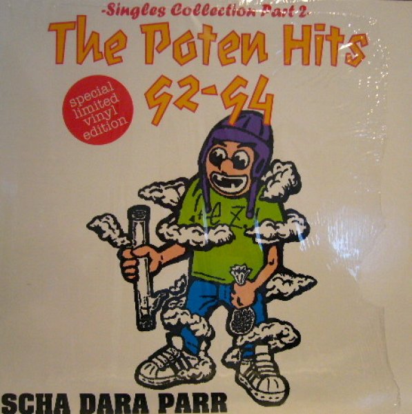 画像1: スチャダラパー(SCHA DARA PARR) / THE POTEN HITS 92-94 (1)