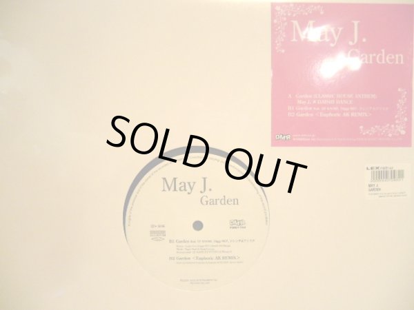 MAY J. / GARDEN feat. DJ KAORI,Diggy-MO',クレンチ&ブリスタ ...