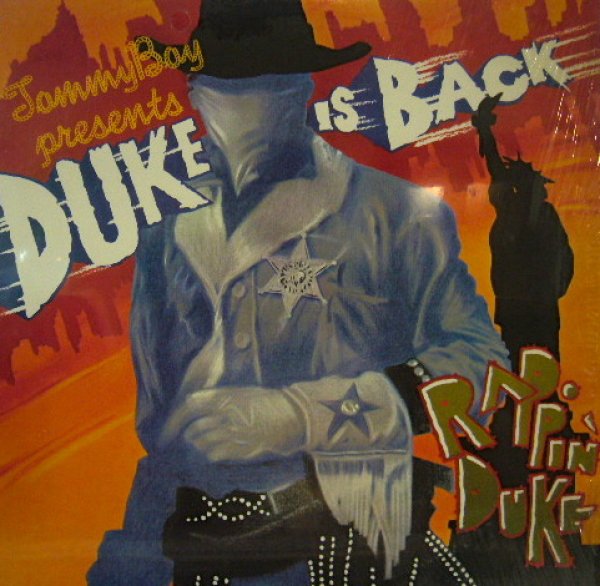 画像1: RAPPIN' DUKE / DUKE IS BACK (1)