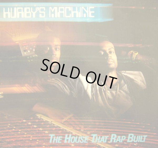 画像1: HURBY'S MACHINE / THE HOUSE THAT RAP BUILT (LP)  (¥500) (1)