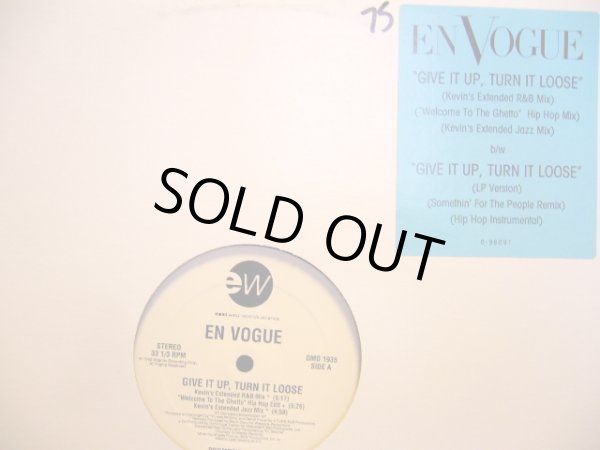 画像1: EN VOGUE / GIVE IT UP, TURN IT LOOSE  (US-PROMO) (1)