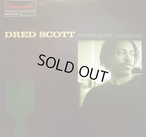 画像1: DRED SCOTT / BREAKIN' COMBS (2LP)  (1)