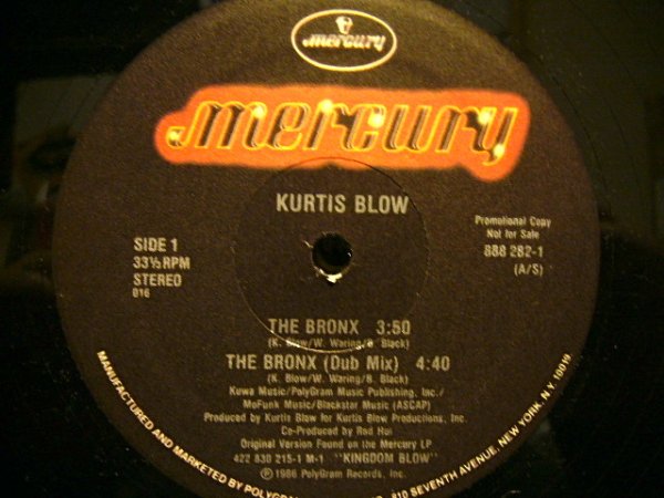 画像1: KURTIS BLOW / THE BRONX (1)