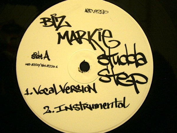 画像1: BIZ MARKIE / STUBBA STEP (1)