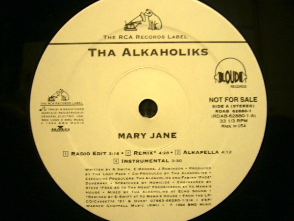 画像1: THA ALKAHOLIKS / MARY JANE (1)