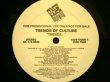 画像2: TRENDS OF CULTURE / TRENDZ… (US PROMO-LP)   (¥1000) (2)