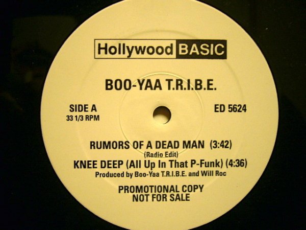 画像1: BOO-YA T.R.I.B.E. / RUMORS OF A DEAD MAN (1)