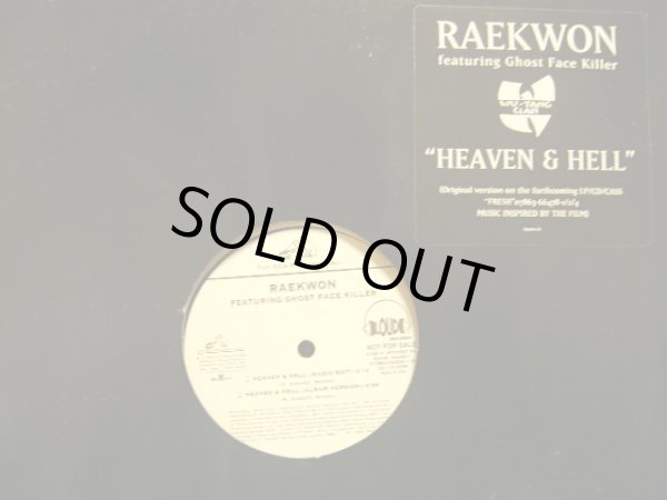 画像1: RAEKWON feat. GHOST FACE KILLER / HEAVEN & HELL (1)