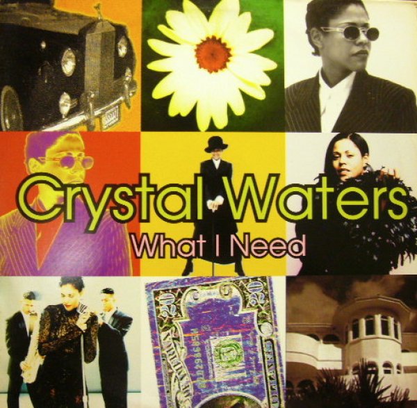 画像1: CRYSTAL WATERS / WHAT I NEED (1)