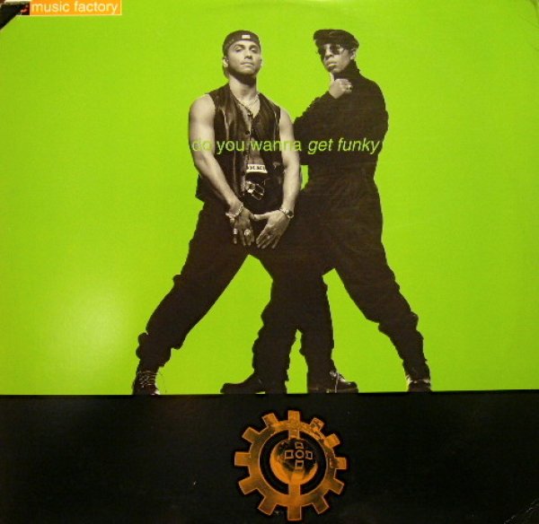 画像1: C&C MUSIC FACTORY / DO YOU WANNA GET FUNKY? (12"×2) (1)