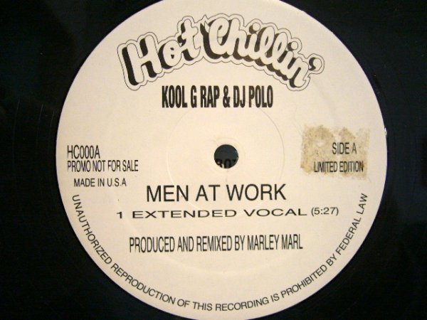 画像1: KOOL G RAP & D.J. POLO / MEN AT WORK (1)