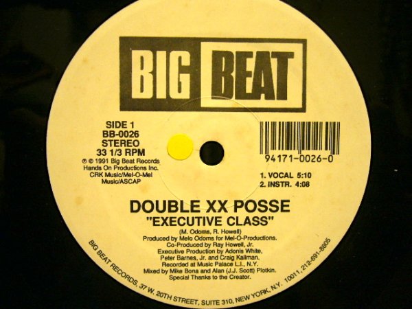 画像1: DOUBLE XX POSSE / EXECUTIVE CLASS (1)