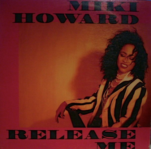 画像1: MIKI HOWARD / RELEASE ME (US-PROMO) (1)