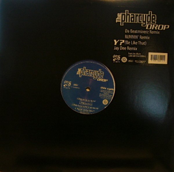 画像1: THE PHARCYDE / DROP / RUNNIN' ( REMIX ) (1)