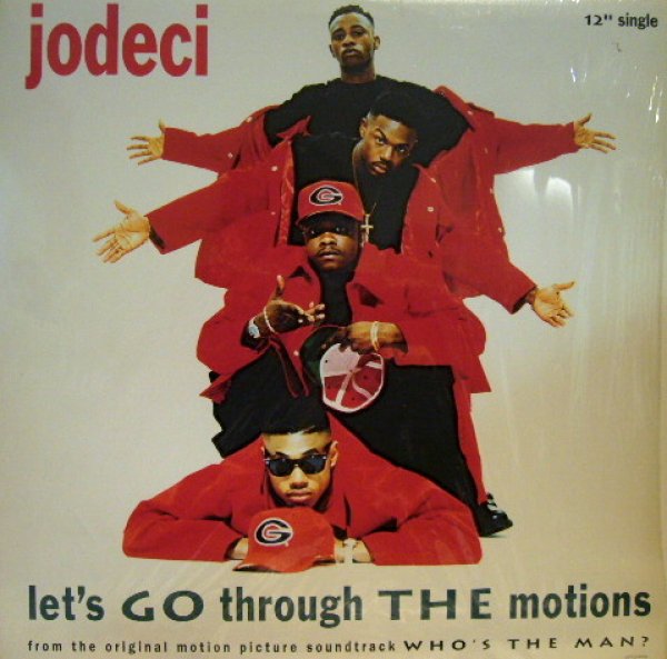 画像1: JODECI  / LET’S GO THROUGH THE MOTIONS (1)