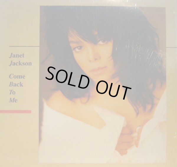 画像1: JANET JACKSON / COME BACK TO ME (1)