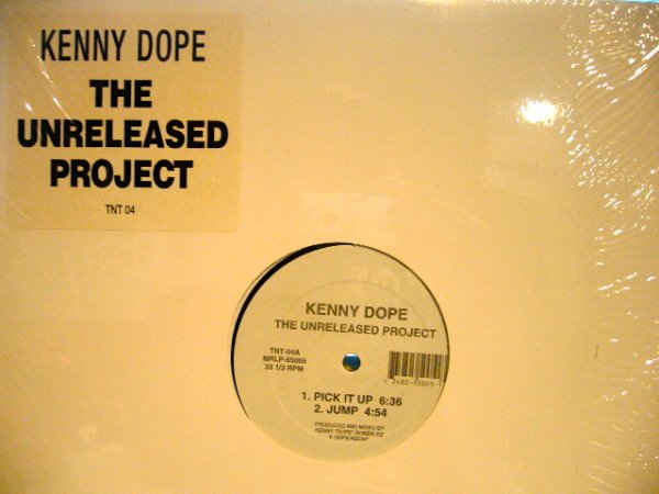 画像1: KENNY DOPE / THE UNRELEASED PROJECT (1)