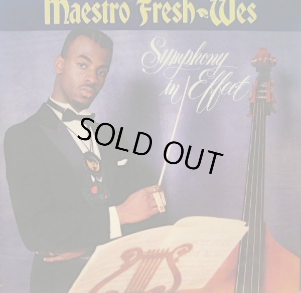 画像1: MAESTRO FRESH-WES / SYMPHONY IN EFFECT (LP) (1)