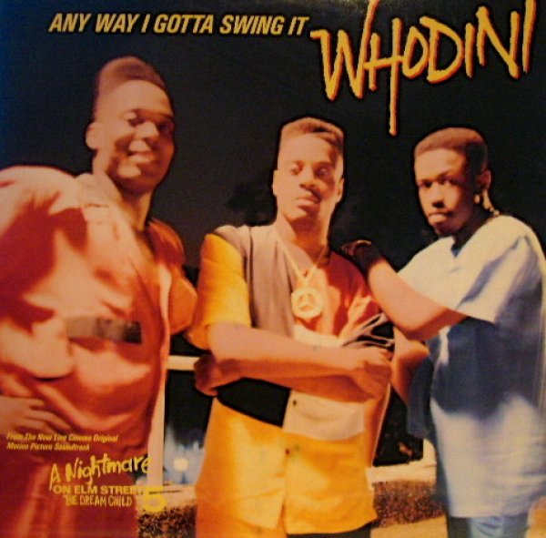 画像1: WHODINI / ANY WAY I GOTTA SWING IT (1)