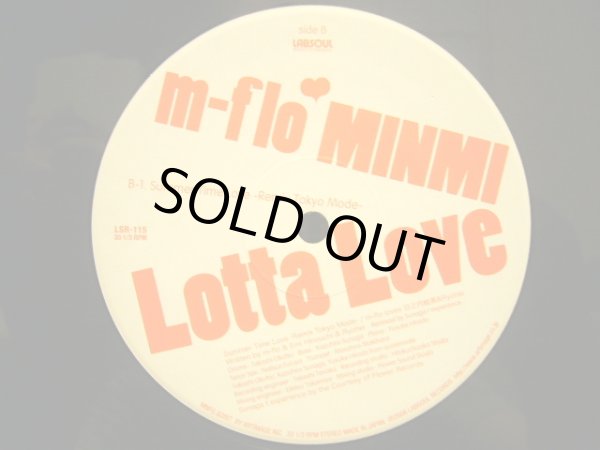 M-FLO LOVES MINMI / LOTTA LOVE (SS盤) - SOURCE RECORDS (ソース ...