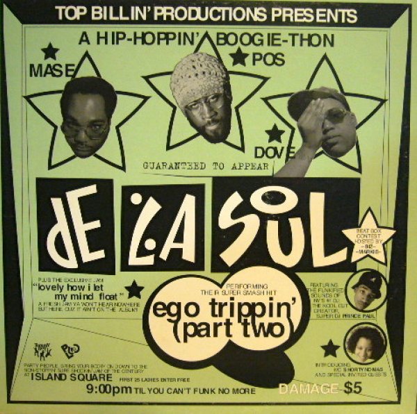 画像1: DE LA SOUL / EGO TRIPPIN’ (PART TWO) (1)