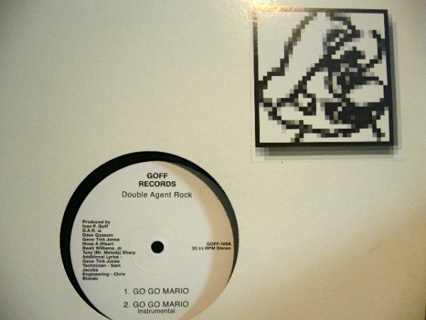 画像1: DOUBLE AGENT ROCK / GO GO MARIO (1)