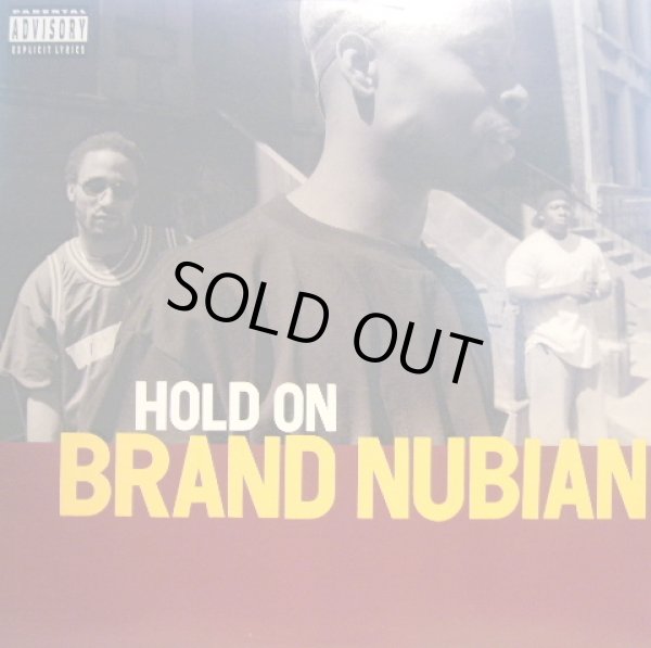 画像1: BRAND NUBIAN / HOLD ON (1)