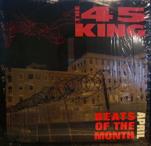 画像1: THE 45KING / BEATS OF THE MONTH APRIL (1)