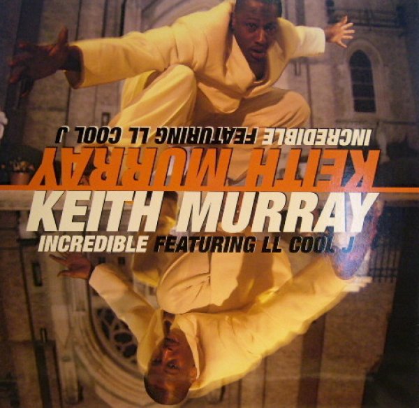 画像1: KEITH MURRAY / INCREDIBLE Feat. LL COOL J (1)