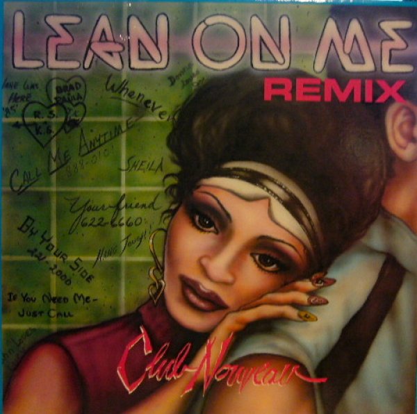 画像1: CLUB NOUVEAU / LEAN ON ME (REMIX) (1)