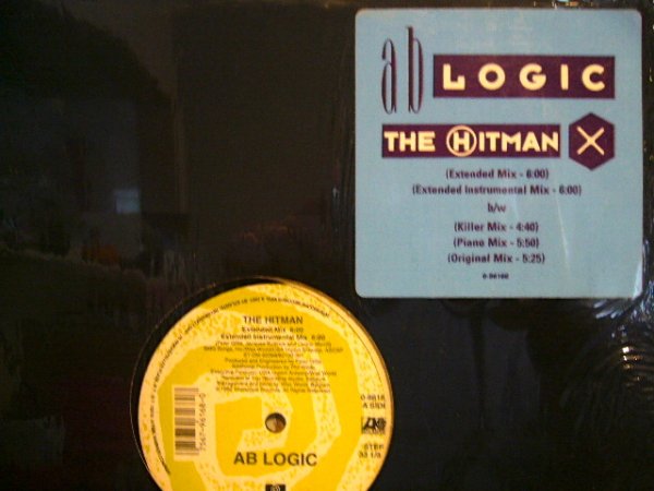 画像1: AB LOGIC / THE HITMAN (1)