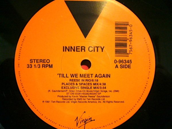 画像1: INNER CITY / TILL WE MEET AGAIN (1)