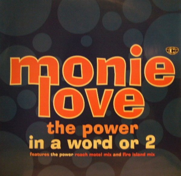 画像1: MONIE LOVE / THE POWER (1)