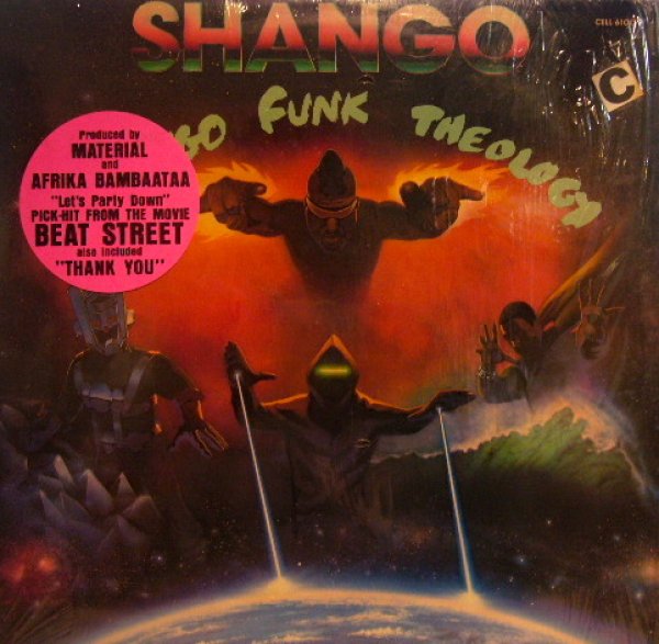 画像1: SHANGO / SHANGO FUNK THEOLOGY (1)