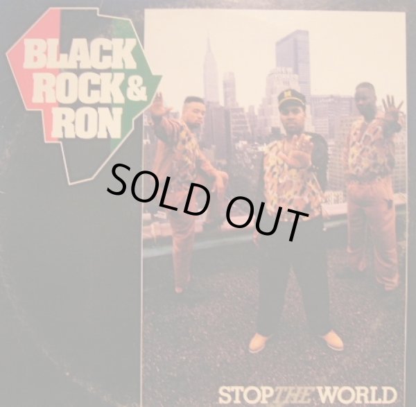 画像1: BLACK ROCK &RON / STOP THE WORLD (LP) (1)