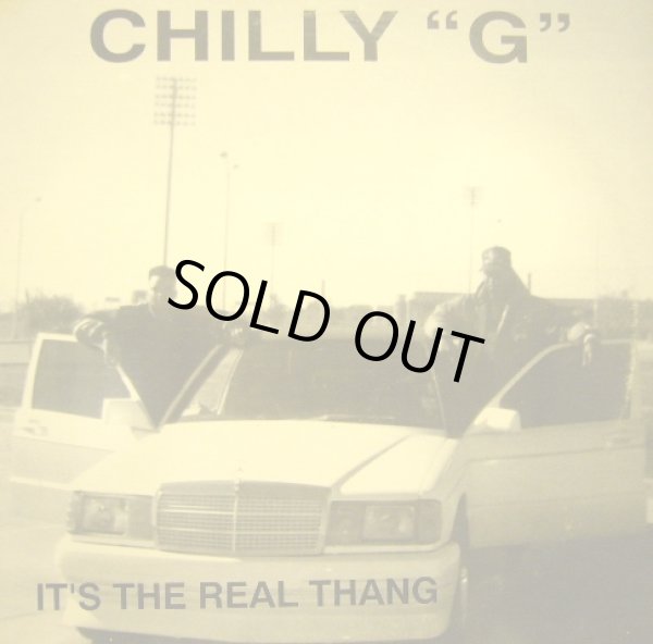 画像1: CHILLY “G” / IT’S THE REAL THANG (1)