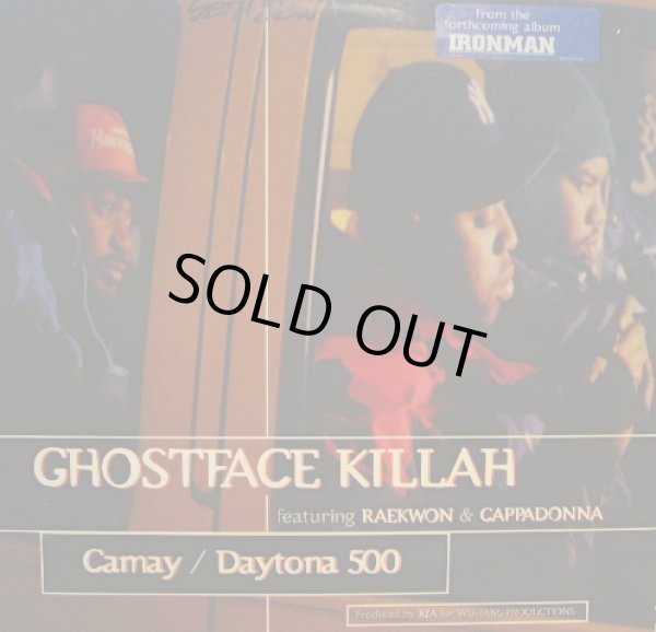 画像1: GHOSTFACE KILLAH / CAMAY . DAYTONA 500 (1)