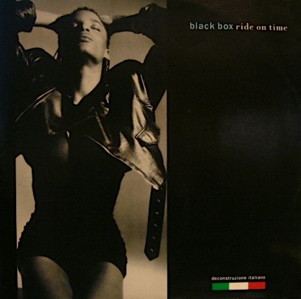 画像1: BLACK BOX / RIDE ON TIME (REMIX) (1)