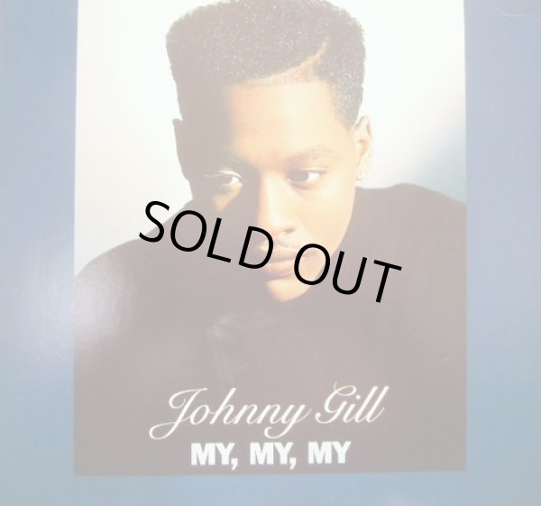 画像1: JOHNNY GILL / MY,MY,MY (1)