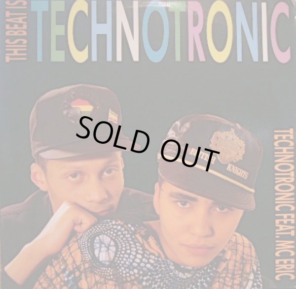 画像1:  TECHNOTRONIC / THIS BEAT IS TECHNOTRONIC  (GEMA) (1)