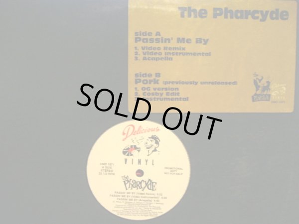 画像1: THE PHARCYDE / PASSIN' ME BY (PROMO) (1)