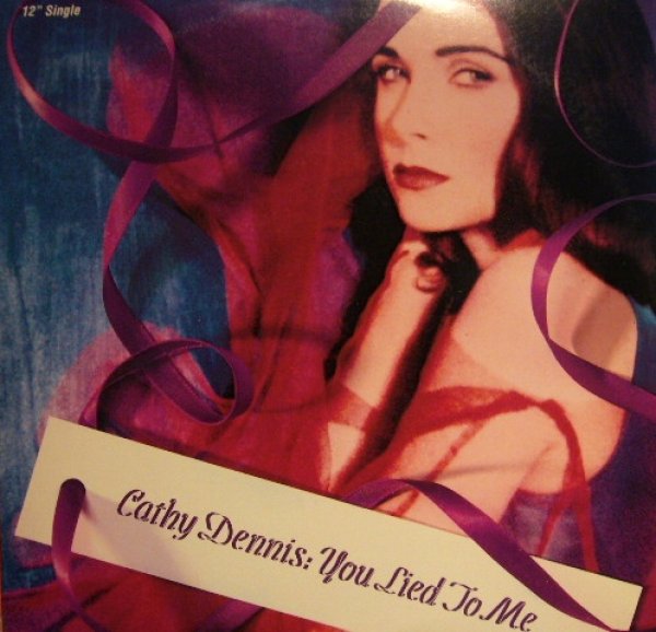 画像1: CATHY DENNIS / YOU LIED TO ME (1)