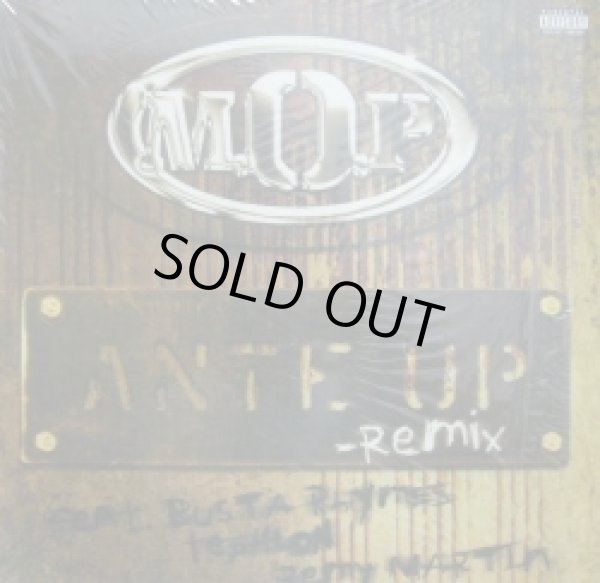 画像1: M.O.P. / ANTE UP REMIX (1)