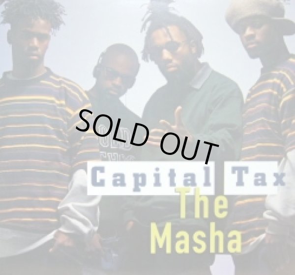 画像1: CAPITAL TAX / THE MASHA  (¥500) (1)