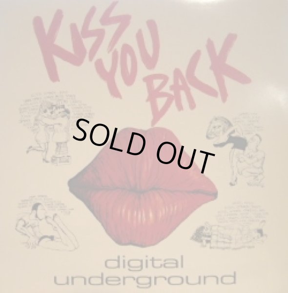 画像1: DIGITAL UNDERGROUND / KISS YOU BACK  (¥500) (1)