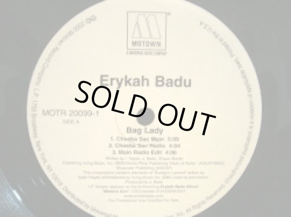 画像1: ERYKAH BADU / BAG LADY  (¥1000) (1)