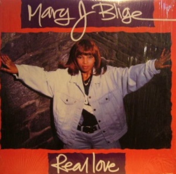 画像1: MARY J. BLIGE / REAL LOVE (¥1000) (1)